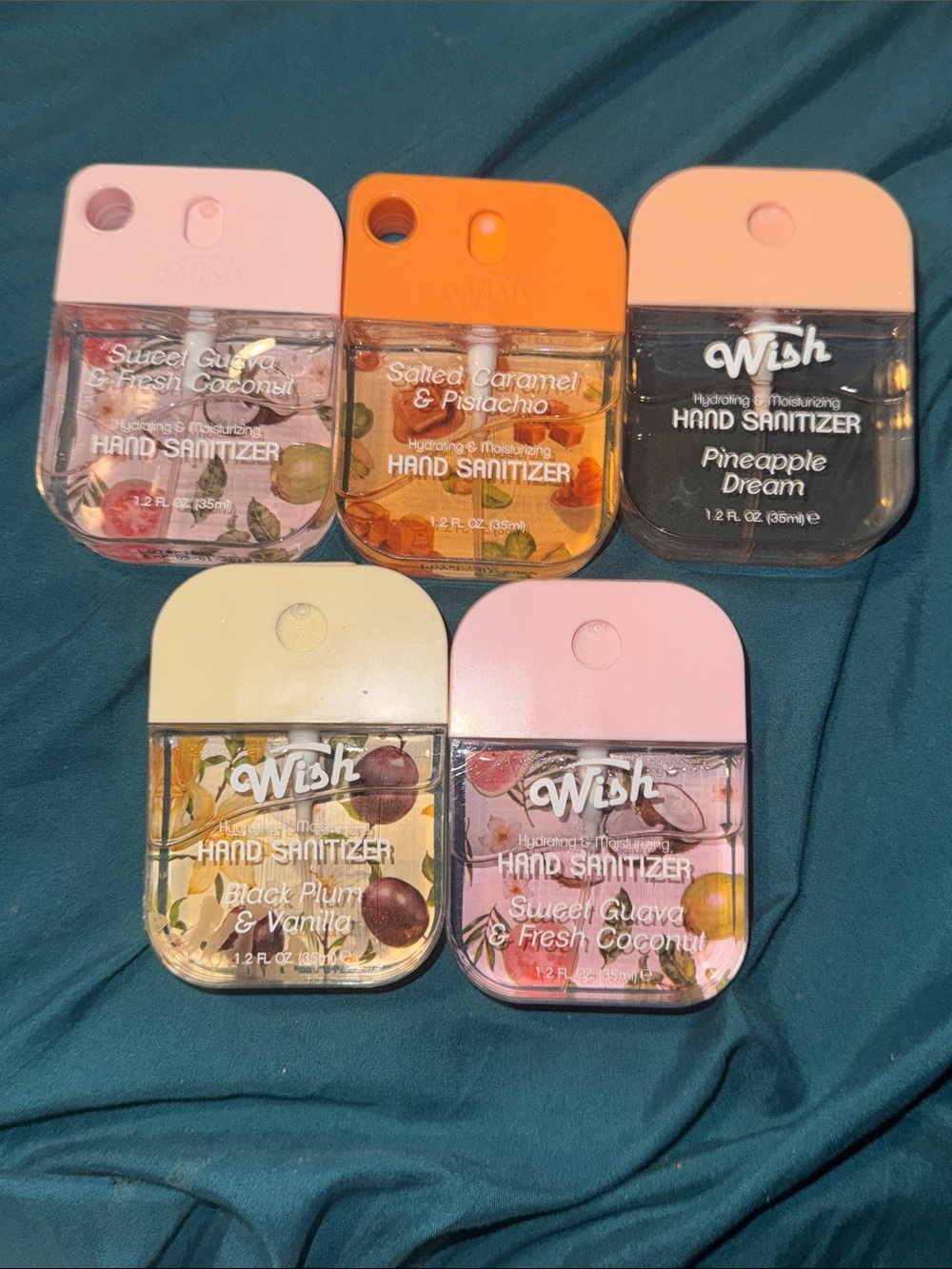 Wish Pocket Hand Sanitizer Set โ 5 pcs